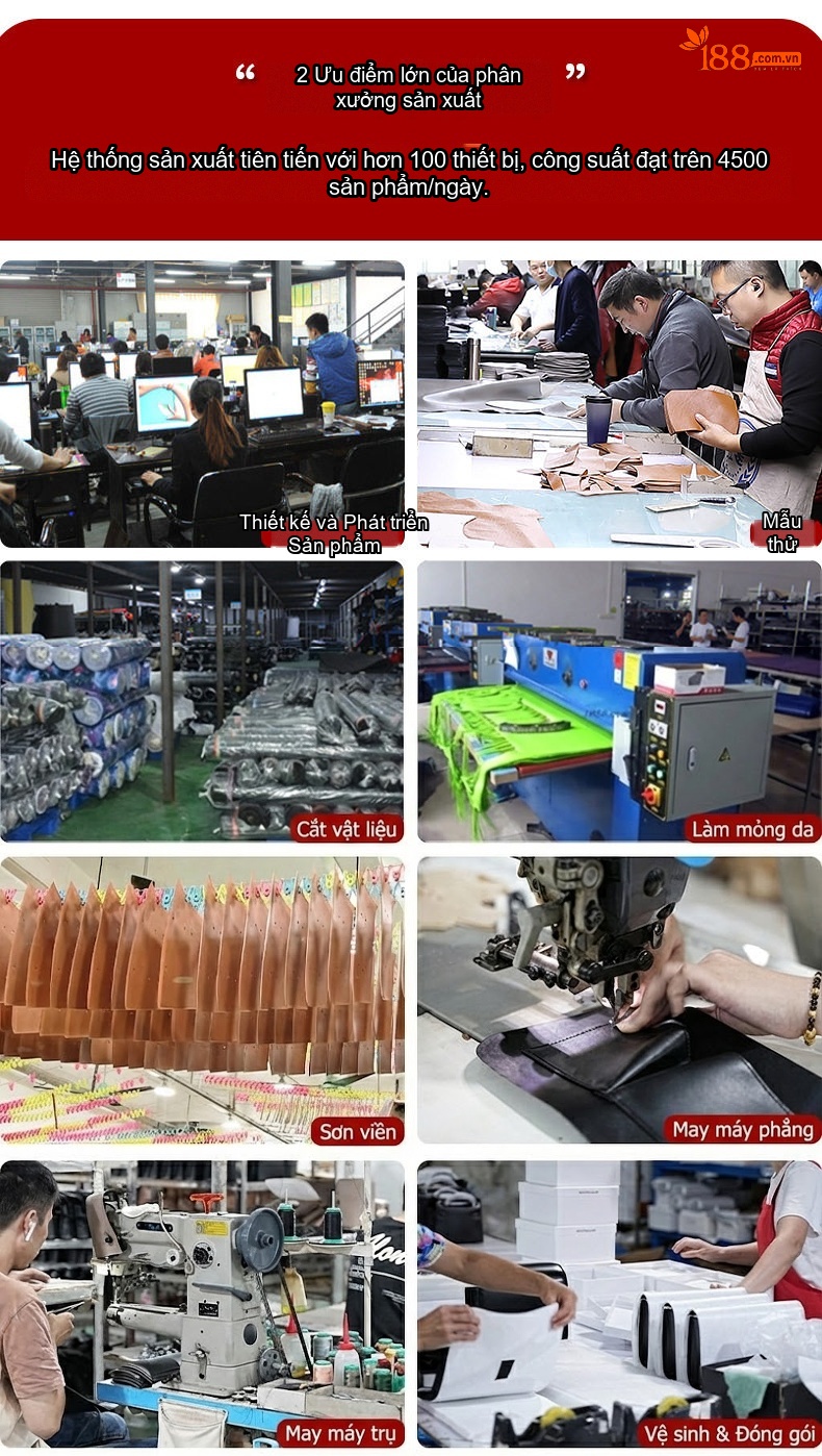 Túi Tote Nữ Da Bò Khóa Cài Phong Cách Cổ Điển Đựng Vừa A4 Màu Kem chi tiết 13