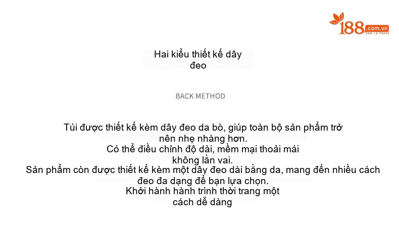 Túi Tote Nữ Da Bò Lớp Hai Đeo Vai Đeo Chéo Màu Trắng Kem, Xanh Lá chi tiết 30