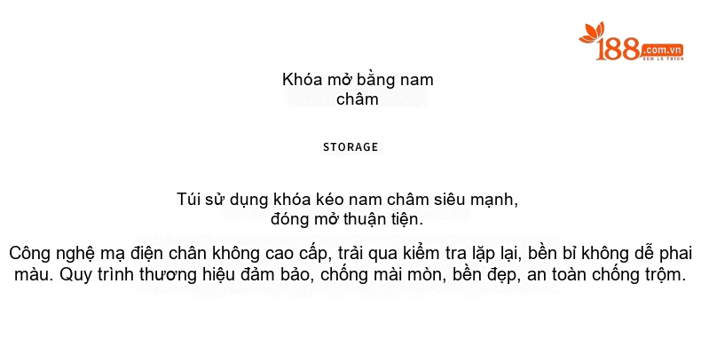 Túi Tote Nữ Da Bò Lớp Hai Đeo Vai Đeo Chéo Màu Trắng Kem, Xanh Lá chi tiết 33