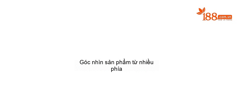 Túi Tote Nữ Da Bò Lớp Hai Đeo Vai Đeo Chéo Màu Trắng Kem, Xanh Lá chi tiết 35
