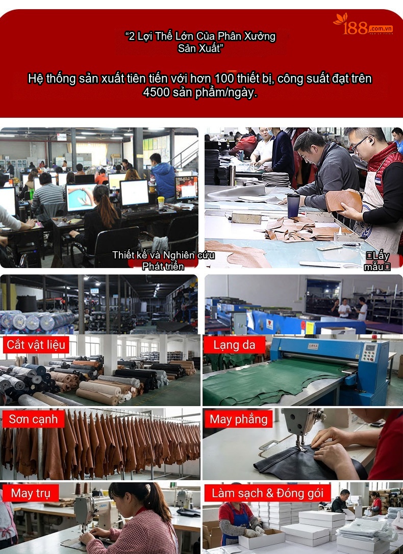 Túi Tote Nữ Da Bò Mờ Đeo Vai Đựng Vừa A4 Công Sở Màu Xanh Navy, Nâu, Xanh Rêu chi tiết 13