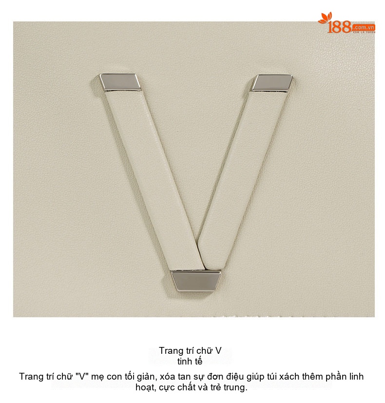 Túi Tote Nữ Da Bò Sức Chứa Lớn Đeo Vai Công Sở Thời Trang chi tiết 8