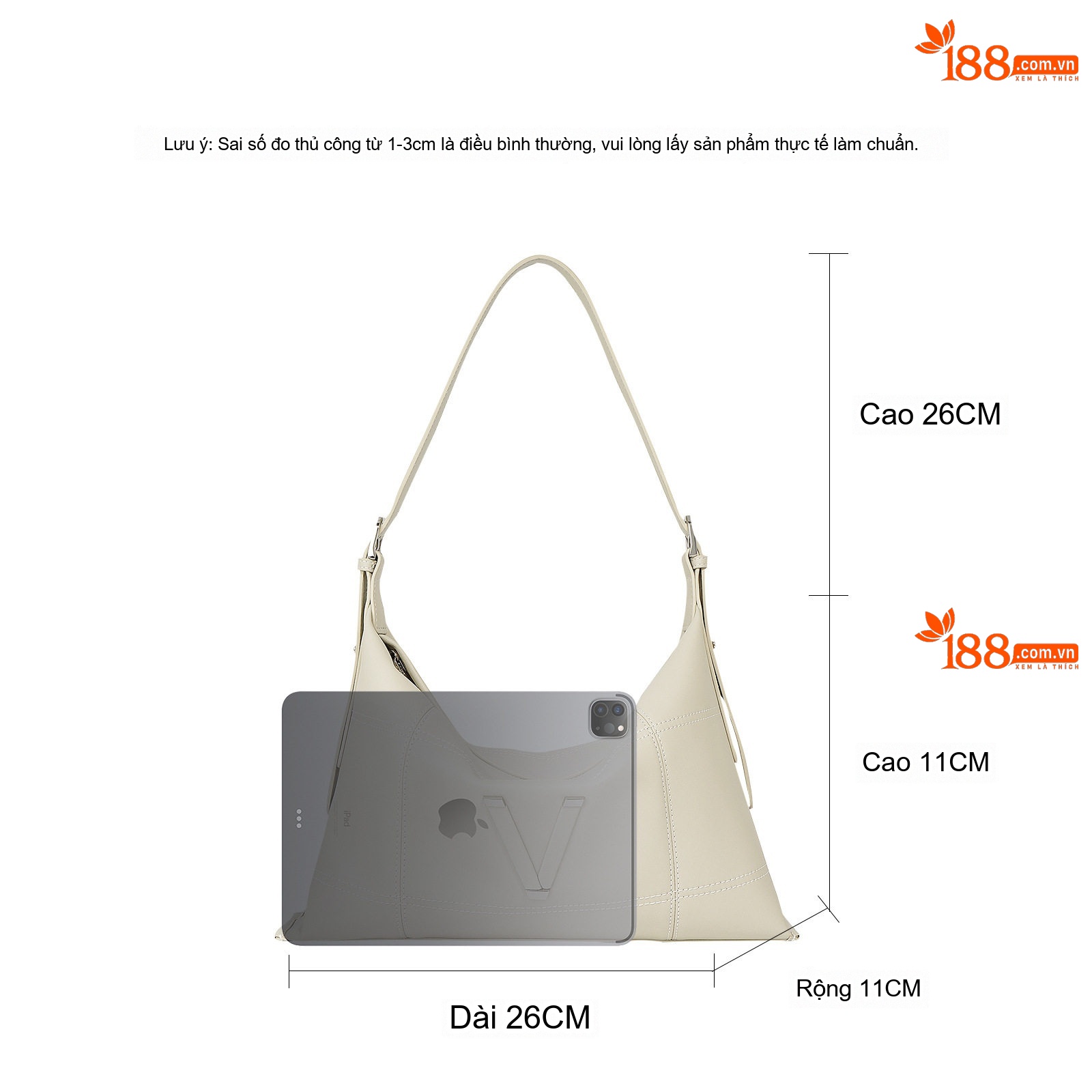 Túi Tote Nữ Da Bò Sức Chứa Lớn Đeo Vai Công Sở Thời Trang