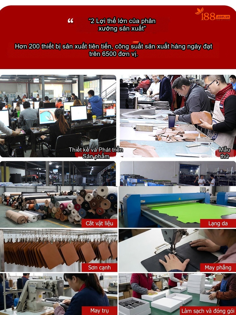 Túi Tote Nữ Da Bò Sức Chứa Lớn Đeo Vai Đeo Nách Đi Làm Công Sở Màu Be, Xám chi tiết 5
