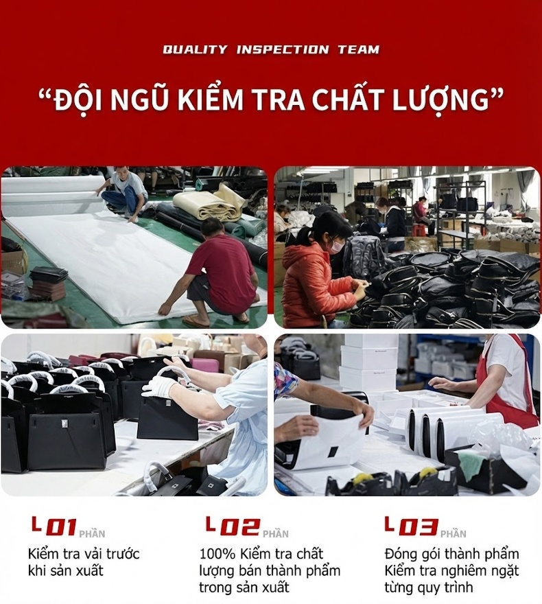 Túi Tote Nữ Da Bò Suede Mờ Rodeo Cứng Cáp Đứng Form Công Sở Dung Tích Lớn Màu Nâu chi tiết 23
