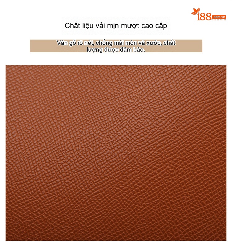 Túi Tote Nữ Da Bóng Cỡ Lớn Phong Cách Thời Trang Công Sở Màu Nâu, Đen chi tiết 6