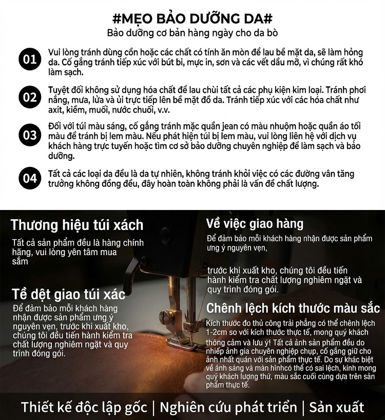 Túi Tote Nữ Da Bóng Đeo Vai, Đeo Chéo, Dung Tích Lớn Màu Đen chi tiết 16