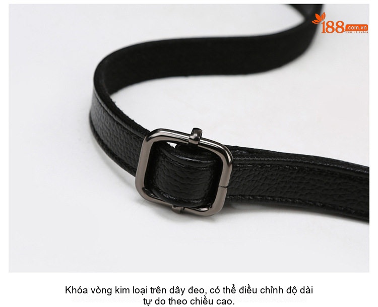 Túi Tote Nữ Da Bóng Đựng Tài Liệu Công Sở Thời Trang Màu Đen chi tiết 30