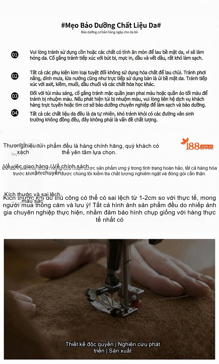 Túi Tote Nữ Da Bóng Dung Tích Lớn Đeo Vai/Đeo Chéo Phong Cách Công Sở Màu Đen chi tiết 16