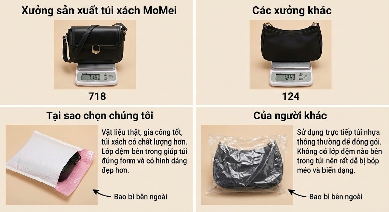 Túi Tote Nữ Da Bóng Dung Tích Lớn Đeo Vai Phong Cách Cổ Điển Màu Đen chi tiết 2