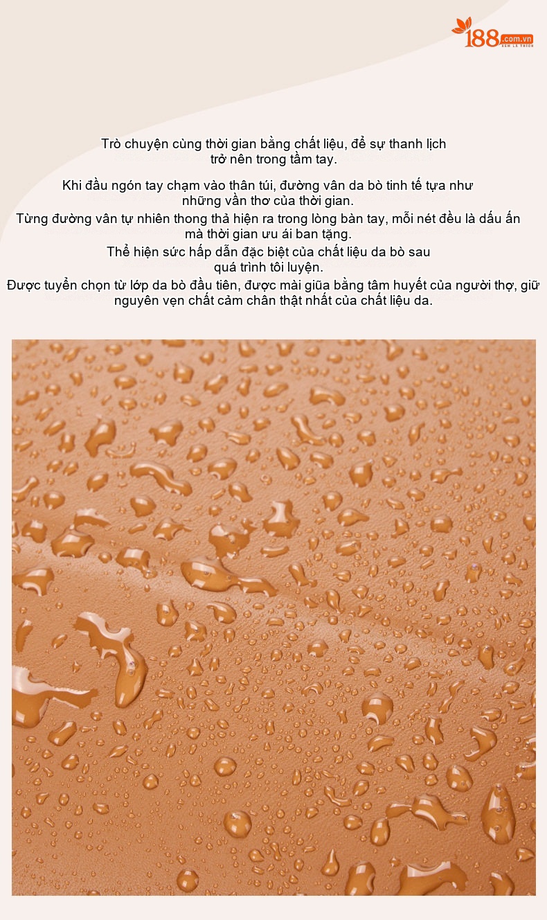 Túi Tote Nữ Da Bóng Dung Tích Lớn Phong Cách Tiểu Thư Màu Nâu, Đen chi tiết 6