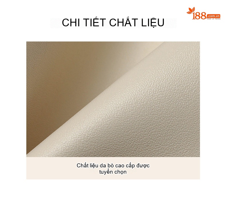 Túi Tote Nữ Da Bóng Sức Chứa Lớn Cao Cấp Túi Đeo Vai Túi Đeo Chéo Đựng Tài Liệu Đi Làm Màu Trắng Kem chi tiết 3