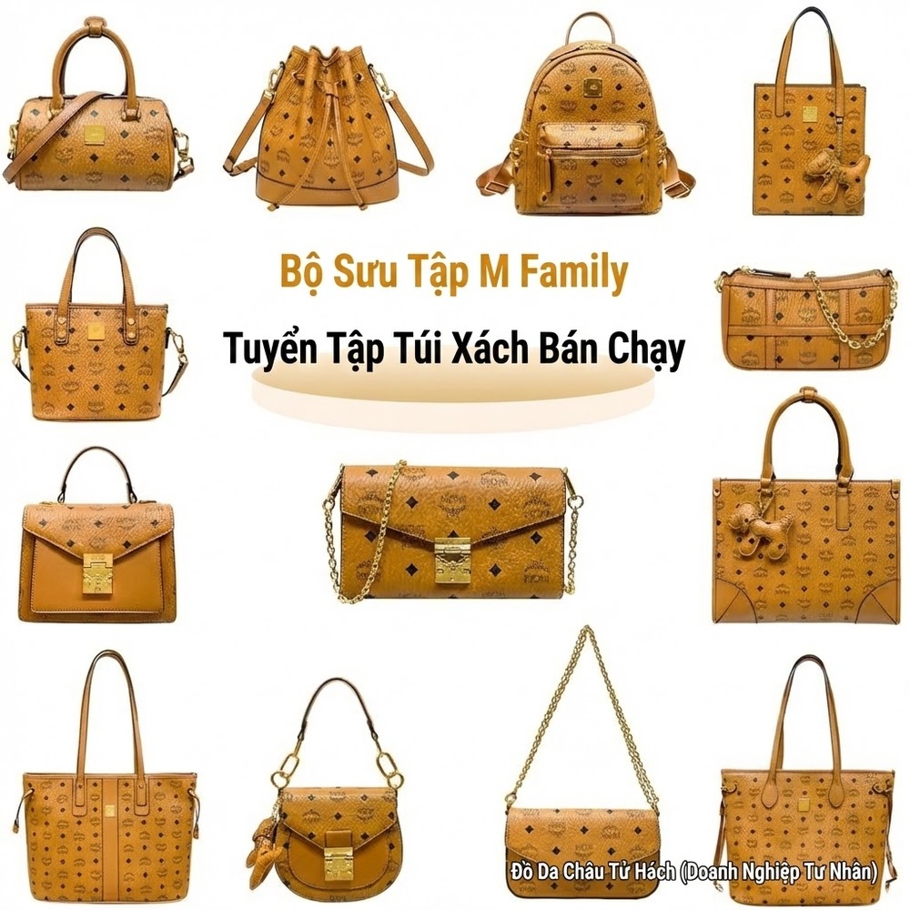 Túi Tote Nữ Da Bóng Sức Chứa Lớn Đeo Vai Phong Cách Retro Màu Nâu chi tiết 6