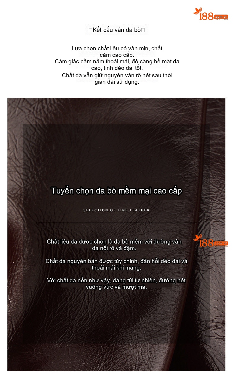 Túi Tote Nữ Da Bóng Thiết Kế Retro, Đeo Vai, Đeo Chéo, Sức Chứa Lớn Màu Nâu Đậm chi tiết 7