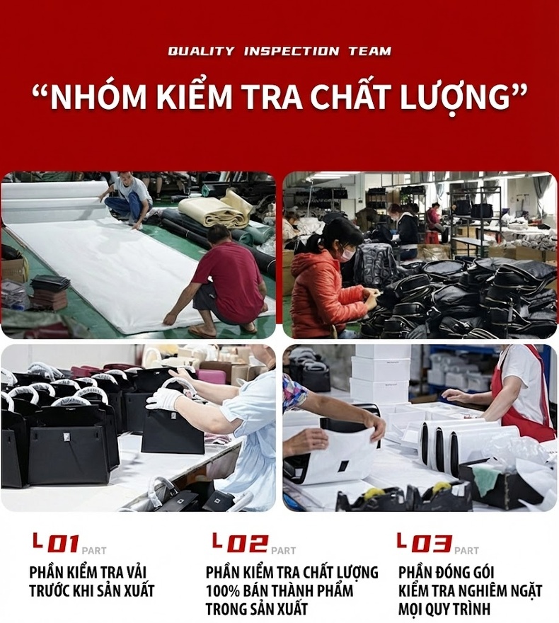 Túi Tote Nữ Da Lộn Cao Cấp Công Sở Đựng Vừa A4 Màu Nâu chi tiết 26