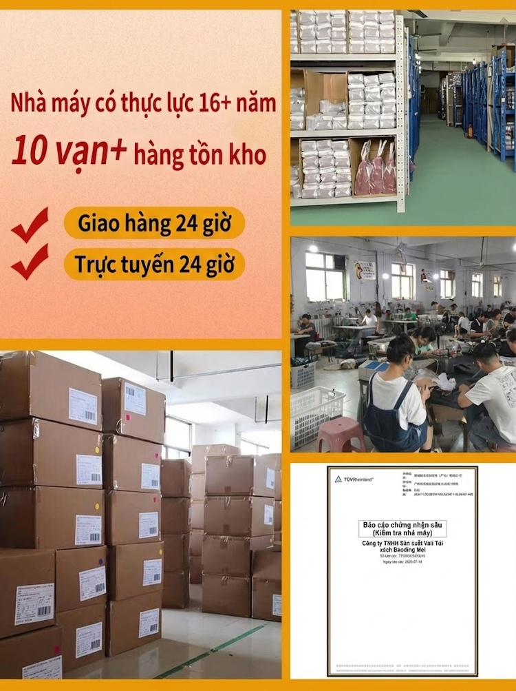 Túi Tote Nữ Da Mềm Cỡ Lớn Công Sở Thời Trang chi tiết 1