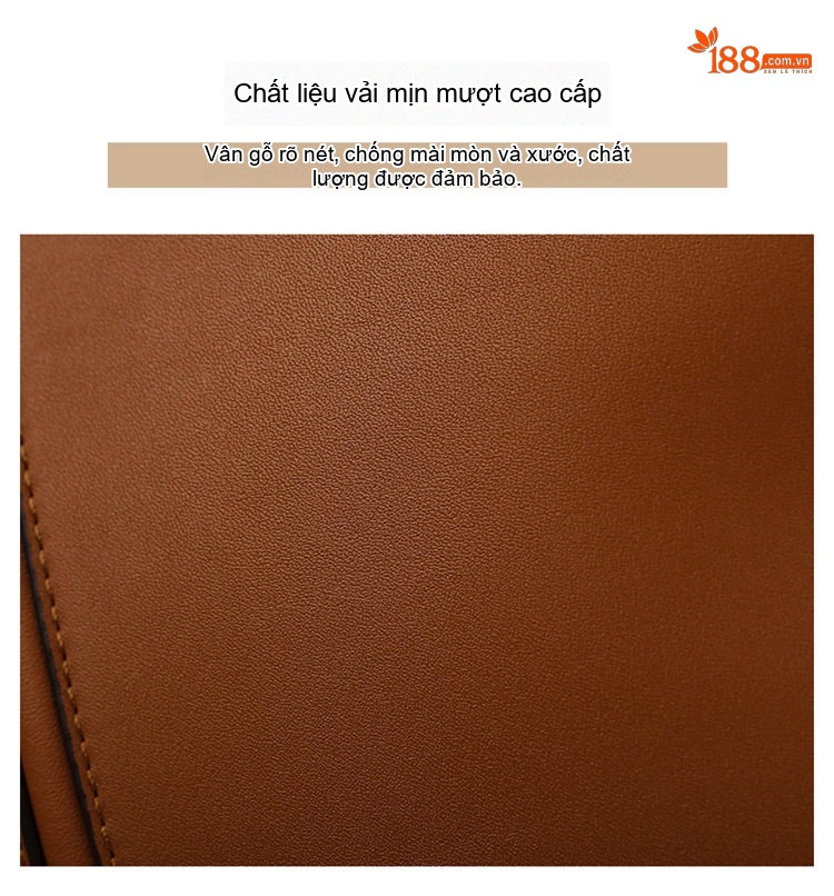 Túi Tote Nữ Da Mềm Cỡ Lớn Công Sở Thời Trang chi tiết 8