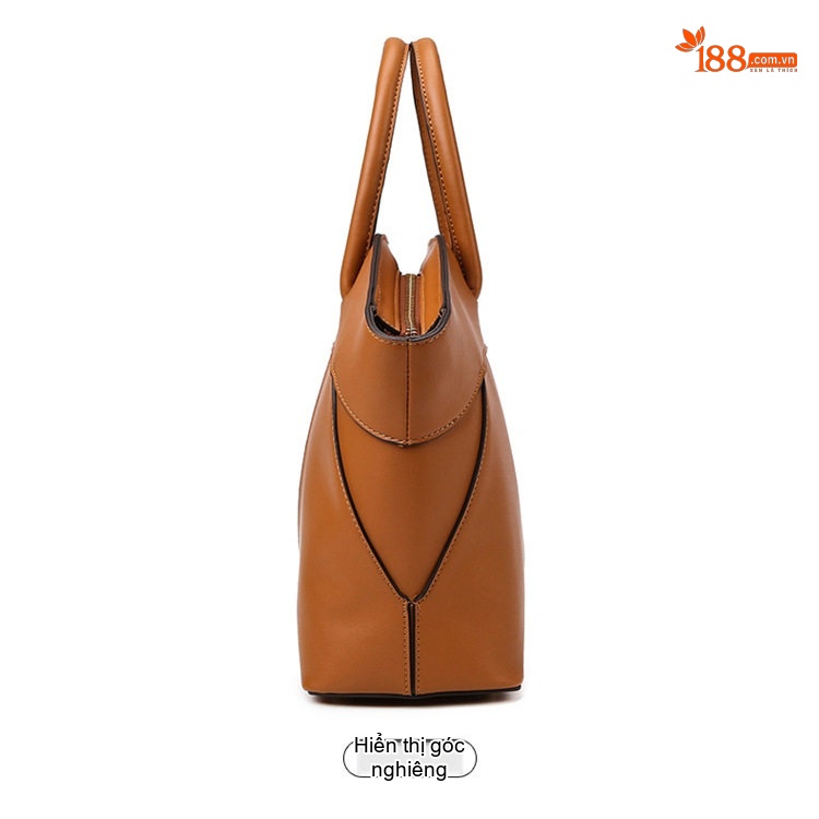 Túi Tote Nữ Da Mềm Cỡ Lớn Công Sở Thời Trang chi tiết 23