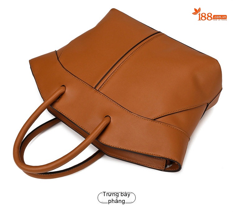 Túi Tote Nữ Da Mềm Cỡ Lớn Công Sở Thời Trang chi tiết 25