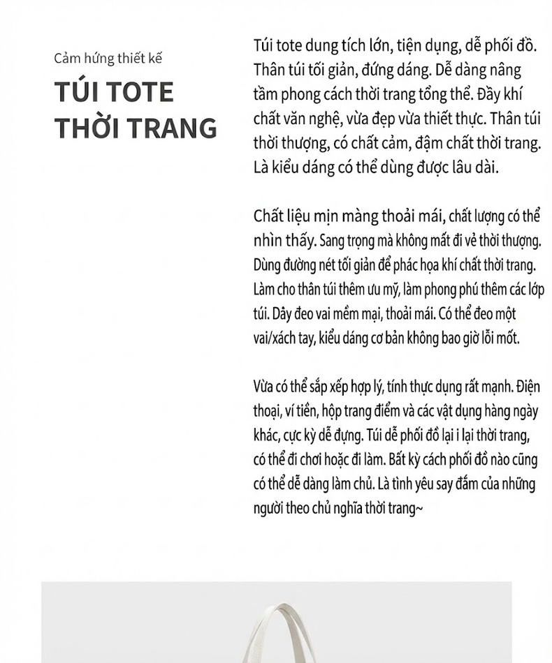Túi Tote Nữ Da Mềm Đan Dệt Dung Tích Lớn Đeo Vai Đi Học Đi Làm Màu Đen chi tiết 1