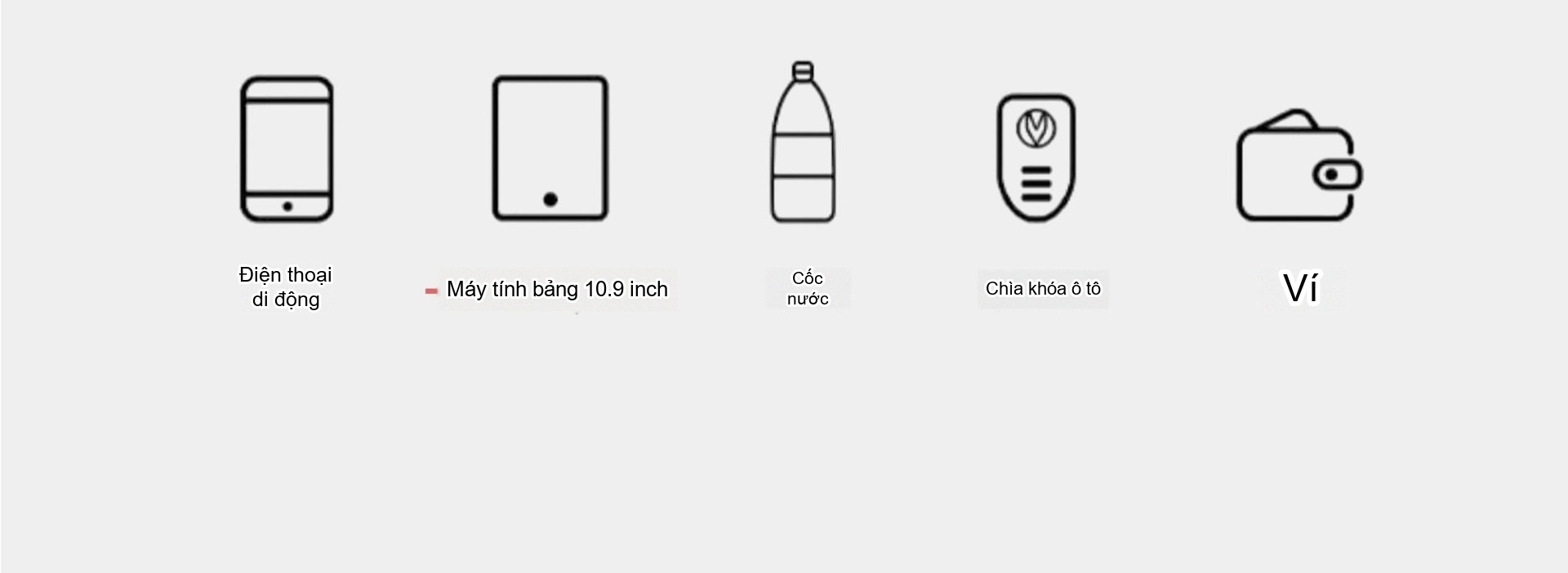 Túi Tote Nữ Da Mềm Đeo Vai/Xách Tay/Đeo Chéo Kiểu Túi Rổ Đi Làm Màu Nâu chi tiết 7