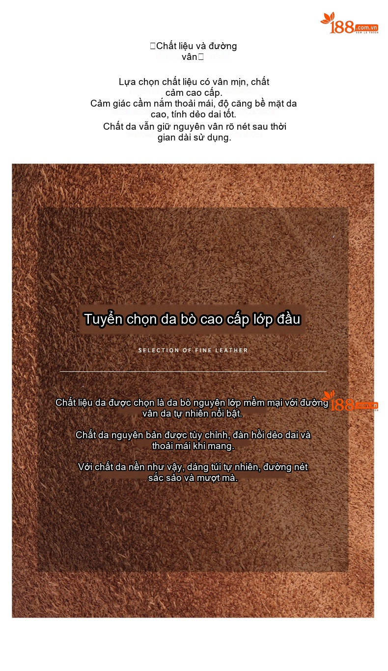 Túi Tote Nữ Da Mờ Hàn Quốc Đeo Vai, Đeo Chéo Sức Chứa Lớn Màu Nâu, Be chi tiết 12