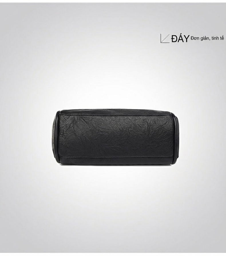 Túi Tote Nữ Da Mờ Phong Cách Hàn Quốc, Túi Đeo Vai, Túi Đeo Chéo Công Sở, Túi Xách Nữ Đựng Laptop Màu Đen, Trắng, Nâu chi tiết 24