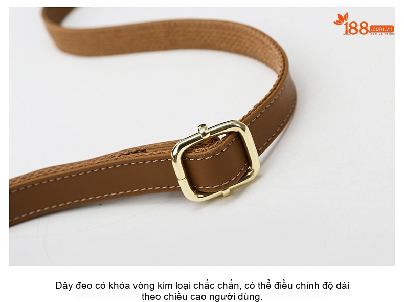 Túi Tote Nữ Da Mờ Sức Chứa Lớn Đeo Vai Phong Cách Thời Trang Màu Đen, Nâu chi tiết 18