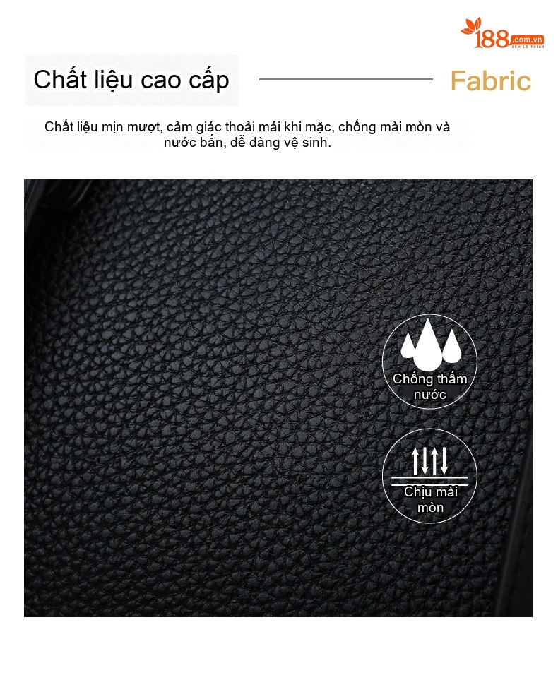 Túi Tote Nữ Da Mờ Sức Chứa Lớn Túi Đeo Vai Túi Xách Tay Công Sở Màu Đen chi tiết 7