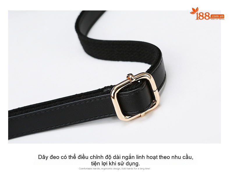 Túi Tote Nữ Da Mờ Sức Chứa Lớn Túi Đeo Vai Túi Xách Tay Công Sở Màu Đen chi tiết 23