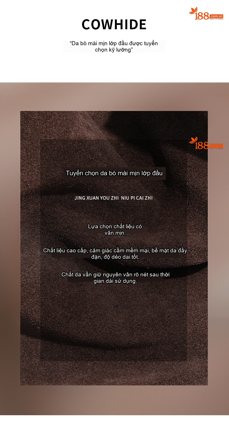 Túi Tote Nữ Da Mờ Suede Đeo Vai Dáng Kẹp Nách Thu Đông Sức Chứa Lớn Màu Nâu, Vàng chi tiết 8