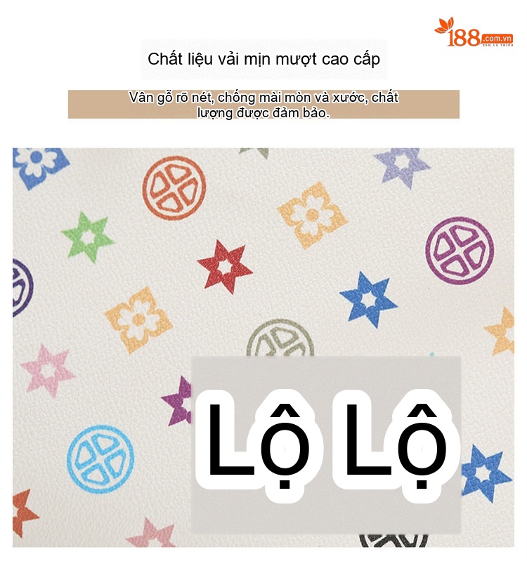 Túi Tote Nữ Đa Sắc Dáng Vuông Da Bóng Cao Cấp, Túi Đeo Vai Công Sở Màu Trắng, Xanh, Tím, Cam... chi tiết 5