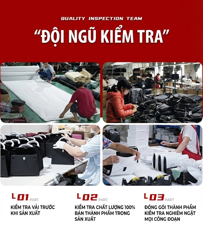 Túi Tote Nữ Da Thật Công Sở Hàn Quốc Đựng Vừa A4 Màu Nâu, Kem chi tiết 22