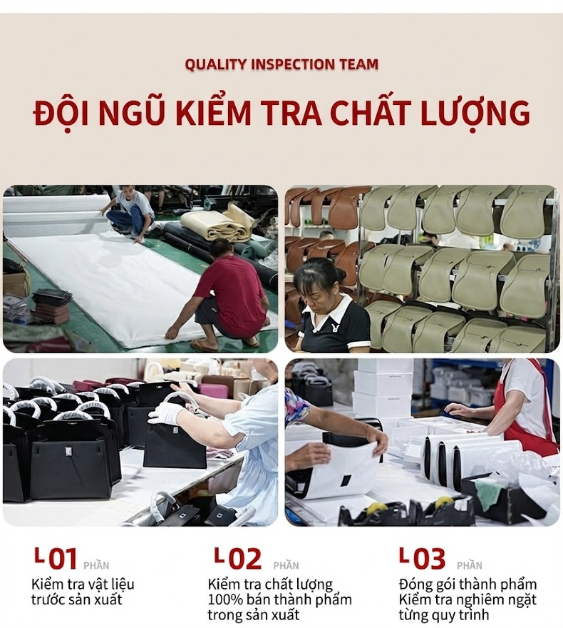Túi Tote Nữ Da Thật Đan Dây Công Sở Cao Cấp Đựng Laptop Đi Làm Màu Nâu, Xám chi tiết 33