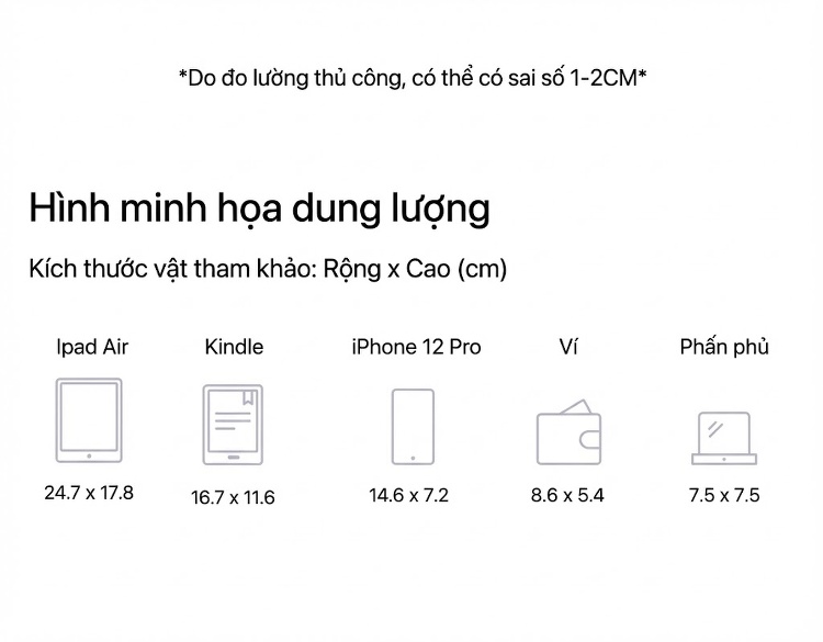 Túi Tote Nữ Da Thật Dung Tích Lớn Túi Đeo Vai Đơn Giản Phong Cách Thời Trang Màu Nâu chi tiết 4