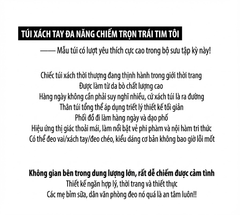 Túi Tote Nữ Da Thật Size Lớn Đeo Vai, Đeo Chéo Màu Xám chi tiết 1