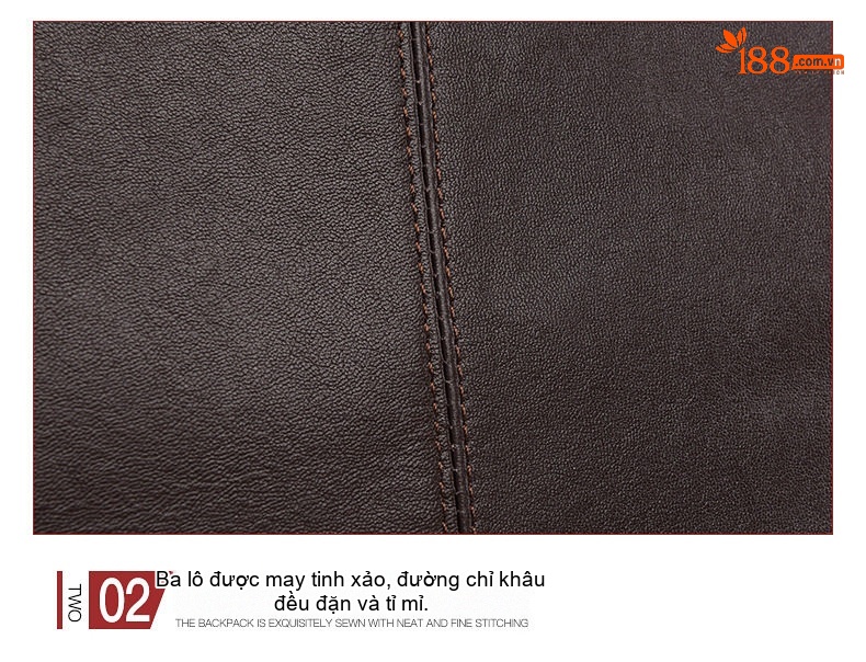 Túi Tote Nữ Da Thuộc Veg Tan Phong Cách Thời Trang Màu Đen, Nâu, Đỏ Tía, Vàng Nâu chi tiết 8