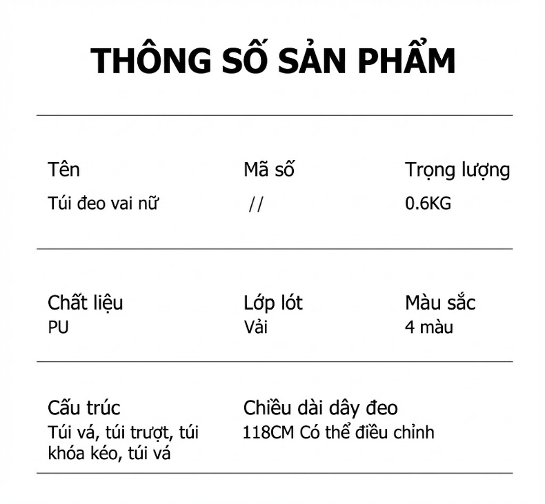 Túi Tote Nữ Da Vân Rắn Sức Chứa Lớn Túi Đeo Vai Túi Xách Tay Nữ Màu Đen, Nâu, Trắng chi tiết 4