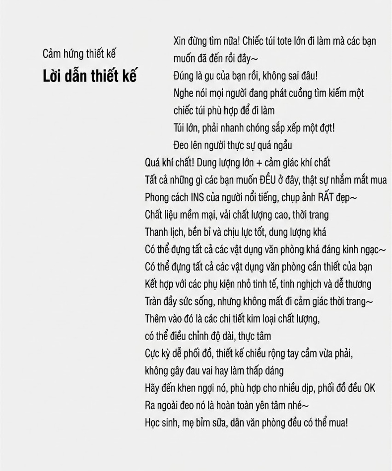Túi Tote Nữ Đan Dệt Sọc, Túi Xách Tay, Túi Đeo Vai Công Sở Sức Chứa Lớn Màu Nâu, Be, Đen chi tiết 1