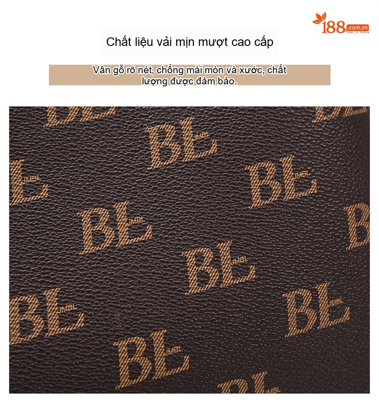 Túi Tote Nữ Đeo Vai/Chéo Lớn Phong Cách Âu Mỹ Retro Thời Trang Công Sở Màu Nâu, Vàng chi tiết 4