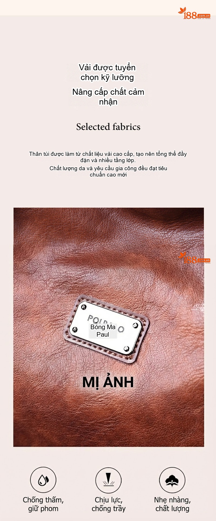 Túi Tote Nữ Đeo Vai Đeo Chéo Da Mờ Sức Chứa Lớn Phong Cách Retro Màu Nâu, Đen, Xanh... chi tiết 10