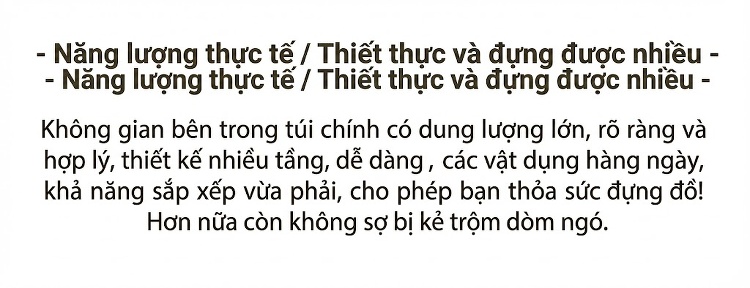 Túi Tote Nữ Đeo Vai Lớn In Họa Tiết Phong Cách Thời Trang chi tiết 6