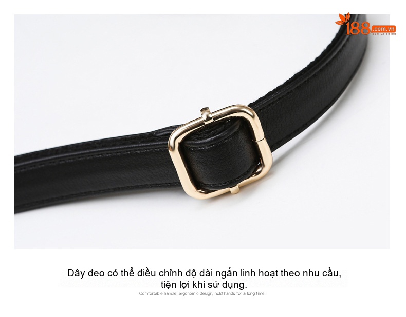 Túi Tote Nữ Đơn Giản Phong Cách Đô Thị Da Bóng Sức Chứa Lớn Màu Đen, Be chi tiết 21
