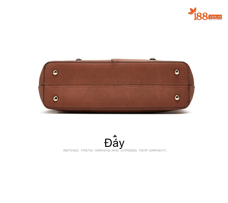 Túi Tote Nữ Đựng Laptop Công Sở Thời Trang Hàn Quốc Da Mờ Màu Xanh, Trắng, Đen, Nâu... chi tiết 15