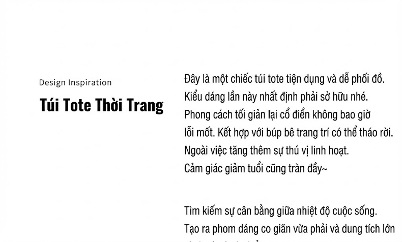 Túi Tote Nữ Đựng Vừa A4 Vải Canvas Công Sở Đi Làm Hàng Hiệu Màu Đen chi tiết 1