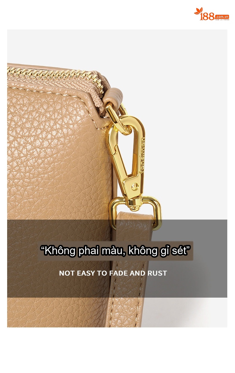 Túi Tote Nữ Fansiman Phong Cách Thời Trang Công Sở Đựng Laptop Cỡ Lớn Màu Đen chi tiết 8