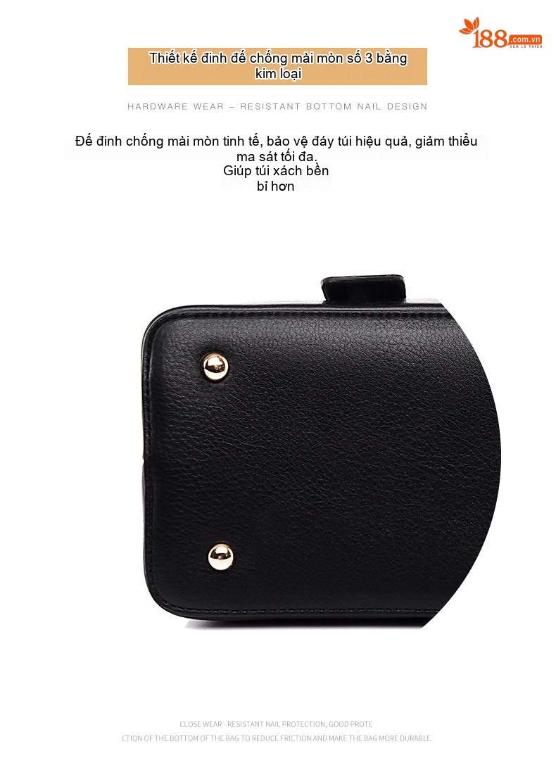 Túi Tote Nữ In Họa Tiết Retro Da Bóng, Túi Đeo Vai, Túi Xách Tay Công Sở Sức Chứa Lớn Màu Nâu, Đen chi tiết 8
