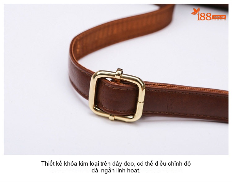 Túi Tote Nữ Thiết Kế Chắp Vá Độc Đáo Da Bóng Đựng Vừa Laptop Màu Đen, Nâu, Nâu Đậm chi tiết 32