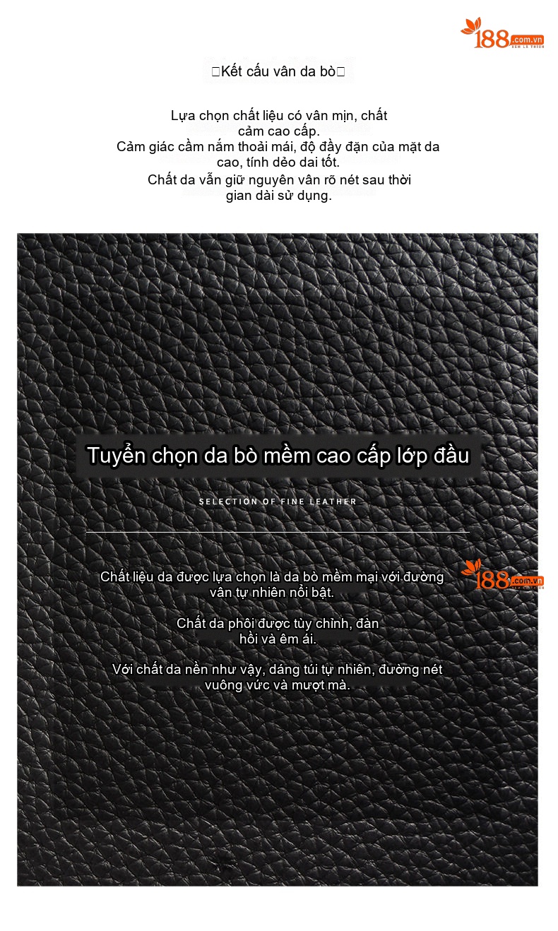 Túi Tote Nữ Thiết Kế Nhỏ Gọn, Chất Lượng Cao, Dung Tích Lớn, Đeo Vai, Đeo Nách Màu Đen chi tiết 6