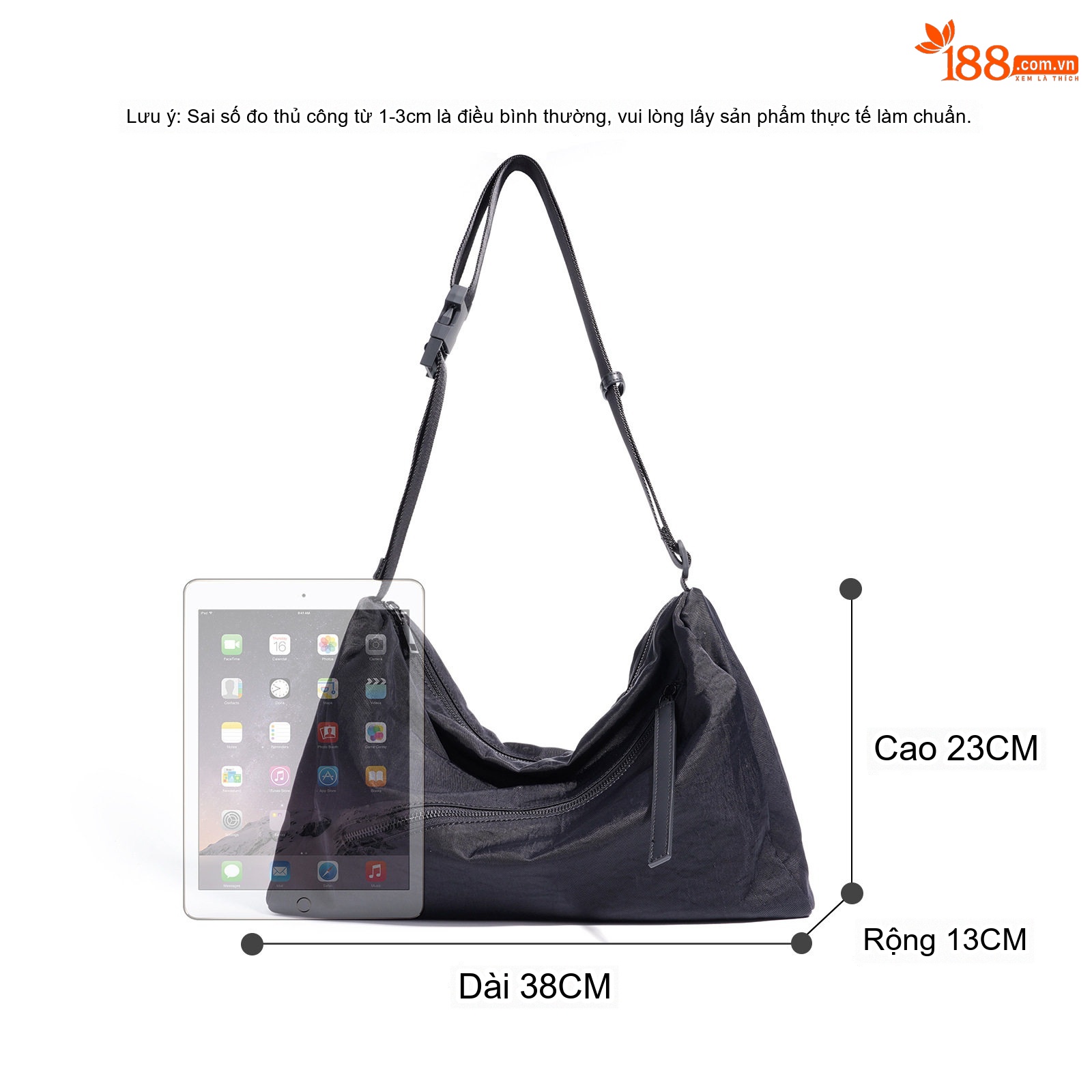 Túi Tote Nữ Vải Canvas Caro Lớn Phong Cách Hàn Quốc Nhật Bản Sức Chứa Lớn Thoải Mái Màu Đen